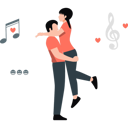 پیش‌نمایش فایل boy-is-carrying-his-girl-in-his-arms-11236963 از پک دوستانگی