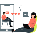 پیش‌نمایش فایل boy-is-discussing-with-girl-online-11236948 از پک دوستانگی