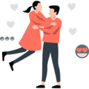 پیش‌نمایش فایل boy-is-hugging-his-girl-11236964 از پک دوستانگی