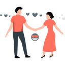 پیش‌نمایش فایل couple-are-happy-11236965 از پک دوستانگی