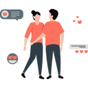 پیش‌نمایش فایل couple-are-having-a-romance-11236954 از پک دوستانگی