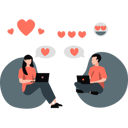 پیش‌نمایش فایل couple-are-using-laptops-11236972 از پک دوستانگی