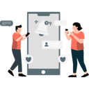 پیش‌نمایش فایل couple-have-messages-11236915 از پک دوستانگی