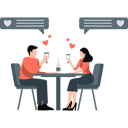 پیش‌نمایش فایل couple-having-date-dinner-11236892 از پک دوستانگی