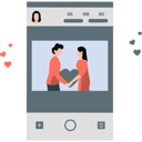 پیش‌نمایش فایل couple-is-dating-online-11236957 از پک دوستانگی