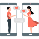 پیش‌نمایش فایل couple-is-dating-online-11236973 از پک دوستانگی