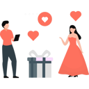 پیش‌نمایش فایل couple-is-happy-11236971 از پک دوستانگی