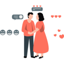 پیش‌نمایش فایل couple-is-standing-11236950 از پک دوستانگی