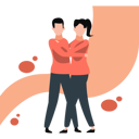 پیش‌نمایش فایل couple-is-standing-in-romantic-pose-11236937 از پک دوستانگی