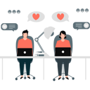 پیش‌نمایش فایل couple-working-on-their-laptops-11236982 از پک دوستانگی