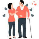 پیش‌نمایش فایل elderly-couple-is-walking-11236953 از پک دوستانگی