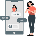 پیش‌نمایش فایل girl-is-checking-likes-and-followers-on-her-mobile-11236905 از پک دوستانگی