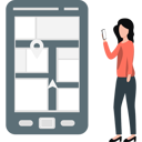 پیش‌نمایش فایل girl-is-looking-at-the-map-on-the-mobile-phone-11236912 از پک دوستانگی