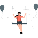پیش‌نمایش فایل girl-is-sitting-on-swing-11236901 از پک دوستانگی