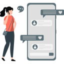 پیش‌نمایش فایل girl-is-talking-on-the-mobile-phone-11236894 از پک دوستانگی