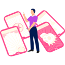پیش‌نمایش فایل boy-is-pointing-at-various-magical-halloween-cards-11155989 از پک بازی ورق
