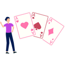 پیش‌نمایش فایل boy-wins-the-game-11155978 از پک بازی ورق