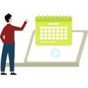 پیش‌نمایش فایل boy-is-marking-reminders-on-calendar-11155666 از پک تبلیغات