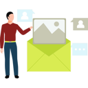 پیش‌نمایش فایل boy-is-pointing-to-the-picture-in-the-mail-11155655 از پک تبلیغات