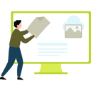 پیش‌نمایش فایل boy-is-working-on-image-development-11155638 از پک تبلیغات