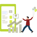 پیش‌نمایش فایل boy-is-working-on-the-finance-chart-11155635 از پک تبلیغات