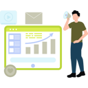 پیش‌نمایش فایل employee-announces-market-data-11155660 از پک تبلیغات