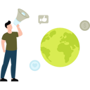 پیش‌نمایش فایل employee-is-doing-global-advertisement-11155723 از پک تبلیغات
