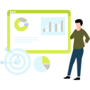 پیش‌نمایش فایل employee-is-thinking-about-analytic-chart-11155695 از پک تبلیغات