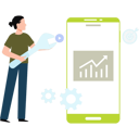 پیش‌نمایش فایل employee-is-working-on-web-monitoring-11155727 از پک تبلیغات