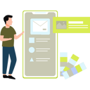 پیش‌نمایش فایل employee-sends-mail-to-clients-11155732 از پک تبلیغات