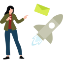 پیش‌نمایش فایل girl-is-going-to-start-a-business-11155656 از پک تبلیغات