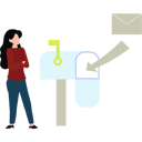 پیش‌نمایش فایل girl-is-looking-at-the-mailbox-11155661 از پک تبلیغات