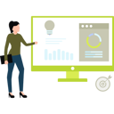 پیش‌نمایش فایل girl-is-pointing-at-the-graph-on-the-monitor-11155653 از پک تبلیغات