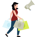 پیش‌نمایش فایل girl-is-walking-with-her-shopping-bag-11155706 از پک تبلیغات
