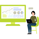 پیش‌نمایش فایل girl-is-working-on-business-analysis-11155736 از پک تبلیغات