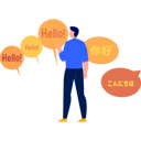 پیش‌نمایش فایل boy-is-learning-foreign-language-words-11132301 از پک زبان خارجی