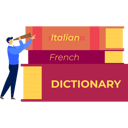 پیش‌نمایش فایل boy-is-looking-through-spyglass-for-languages-11132261 از پک زبان خارجی