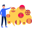 پیش‌نمایش فایل boy-is-pointing-at-the-different-national-flags-11132296 از پک زبان خارجی