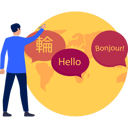 پیش‌نمایش فایل boy-is-pointing-at-the-global-languages-11132283 از پک زبان خارجی