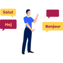 پیش‌نمایش فایل boy-is-pointing-at-various-foreign-languages-11132260 از پک زبان خارجی