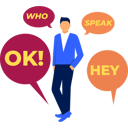 پیش‌نمایش فایل boy-is-saying-in-different-languages-11132307 از پک زبان خارجی