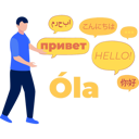 پیش‌نمایش فایل boy-is-showing-different-phrases-in-foreign-languages-11132305 از پک زبان خارجی