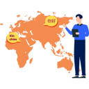 پیش‌نمایش فایل boy-is-showing-the-countries-of-the-world-11132271 از پک زبان خارجی