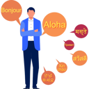 پیش‌نمایش فایل boy-is-talking-about-foreign-languages-for-communication-11132276 از پک زبان خارجی