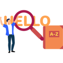 پیش‌نمایش فایل boy-is-telling-about-the-english-language-11132249 از پک زبان خارجی