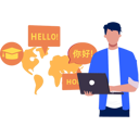پیش‌نمایش فایل boy-is-using-a-laptop-for-multilingual-11132302 از پک زبان خارجی