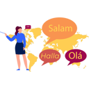 پیش‌نمایش فایل girl-is-explaining-about-multilingual-phrases-11132250 از پک زبان خارجی