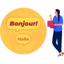 پیش‌نمایش فایل girl-is-looking-at-the-international-words-11132280 از پک زبان خارجی