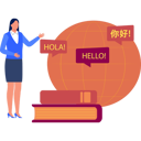 پیش‌نمایش فایل girl-is-telling-about-the-global-language-11132299 از پک زبان خارجی