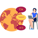 پیش‌نمایش فایل girl-learns-languages-from-laptop-11132269 از پک زبان خارجی